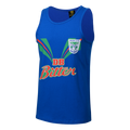 New Zealand Warriors ARL NRL Classic Retro DB Bitter Cotton Singlet Sizes S-5XL!