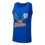 New Zealand Warriors ARL NRL Classic Retro DB Bitter Cotton Singlet Sizes S-5XL!