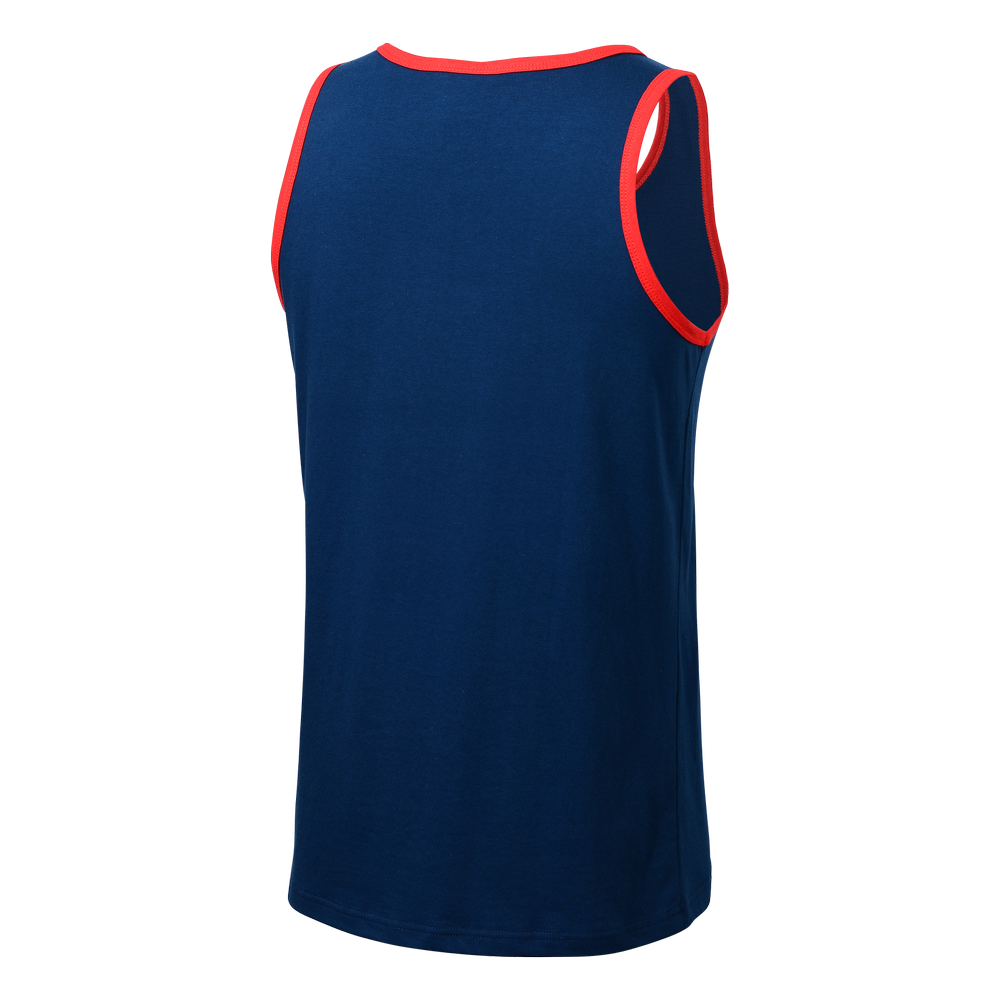 Sydney Roosters ARL NRL Classic Retro City Ford Cotton Singlet Sizes S-5XL!