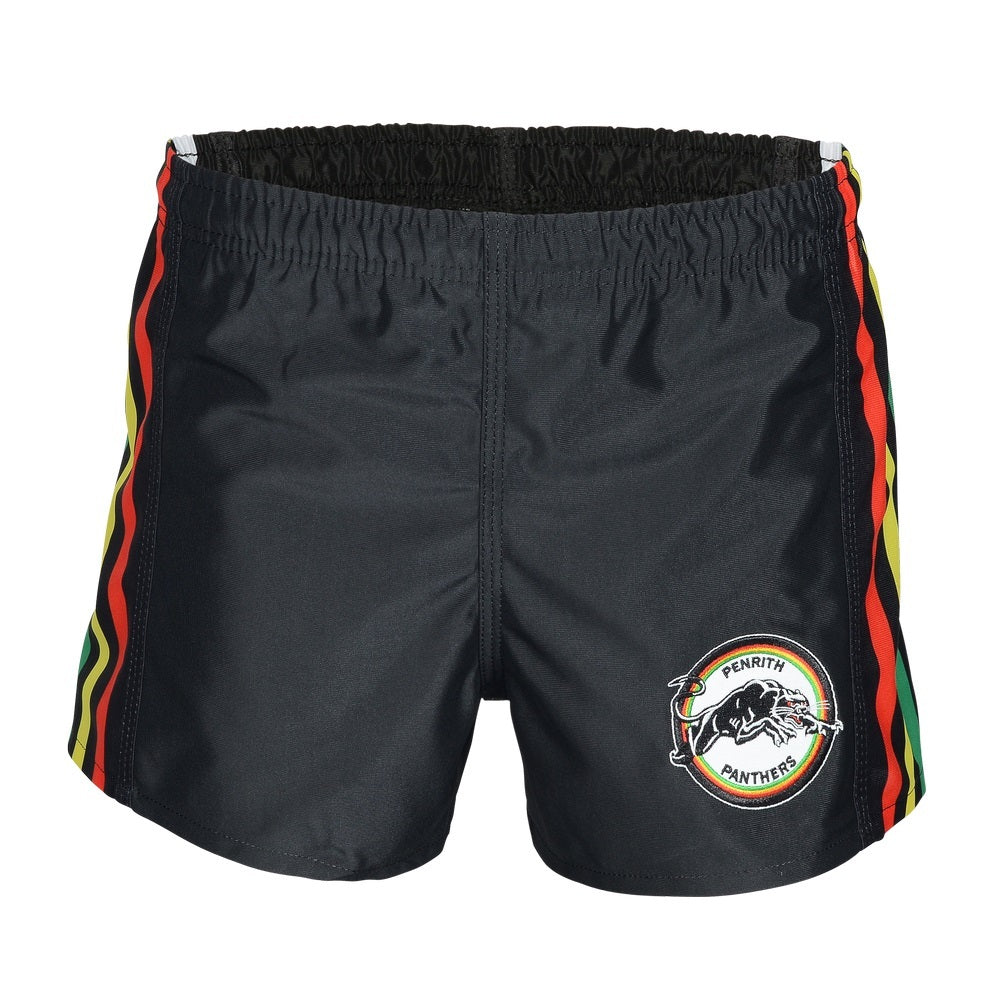 Penrith Panthers NRL Retro Home Supporters Shorts Sizes S-5XL!