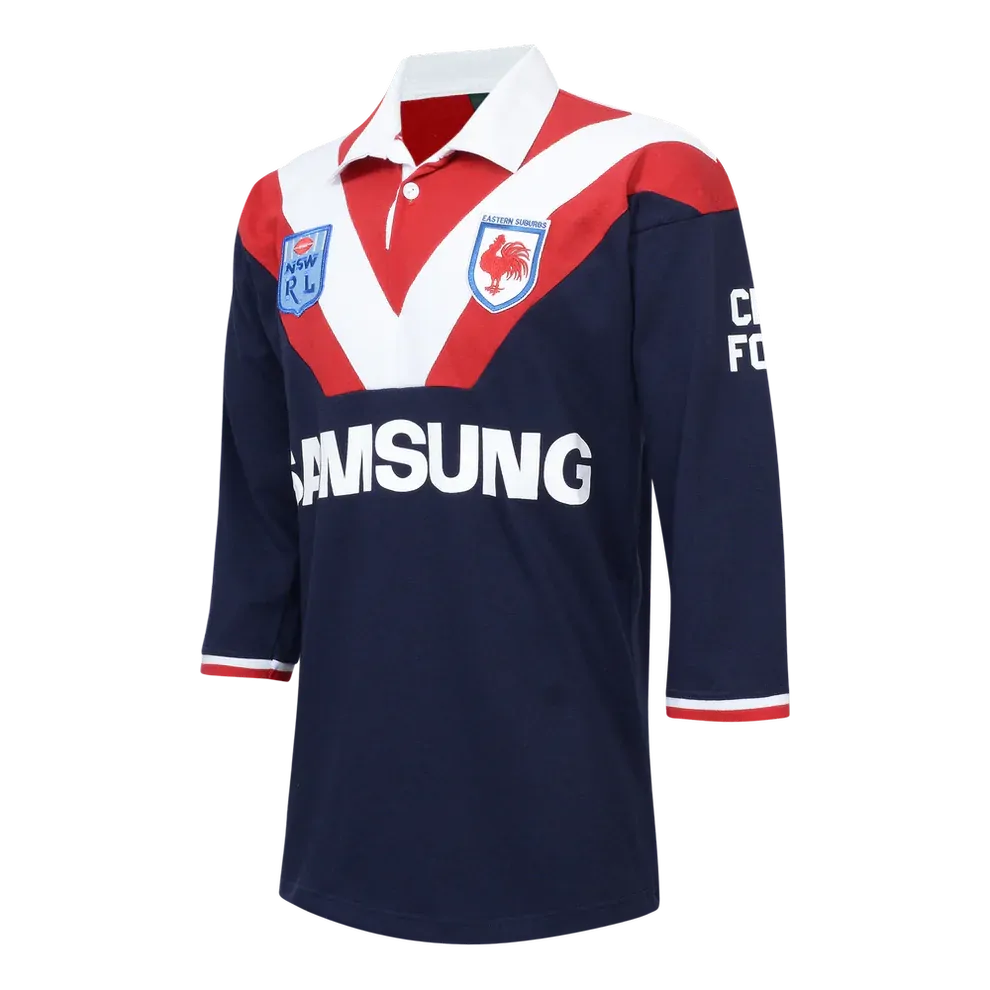 Sydney Roosters 1993 Heritage ARL/NRL Vintage Retro Jersey Sizes S-5XL!