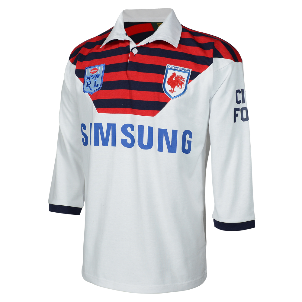 Sydney Roosters 1994 ARL/NRL Vintage Retro Jersey Sizes 4XL-5XL!