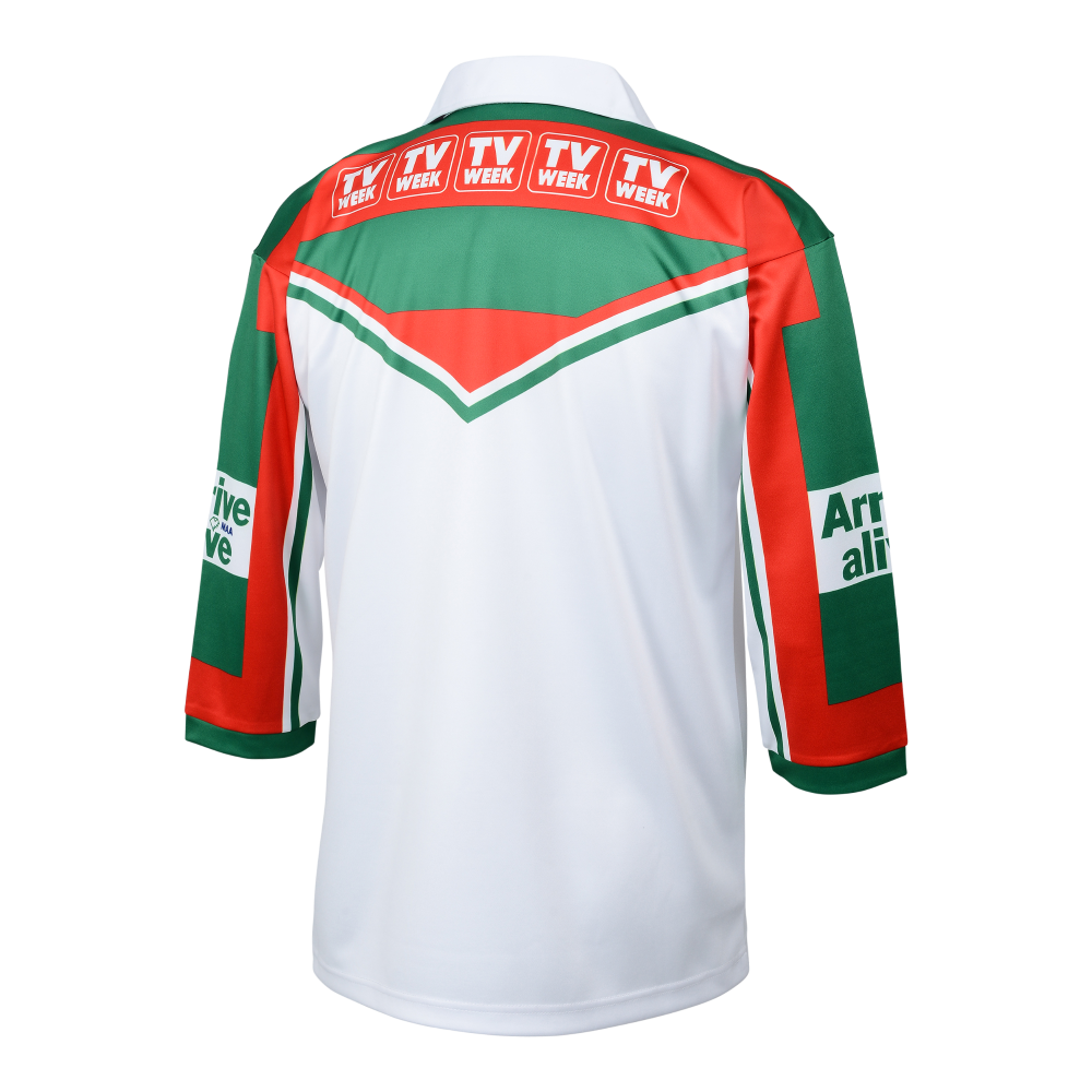 South Sydney Rabbitohs 2002 Away ARL/NRL Retro Heritage Jersey Size S-5XL!
