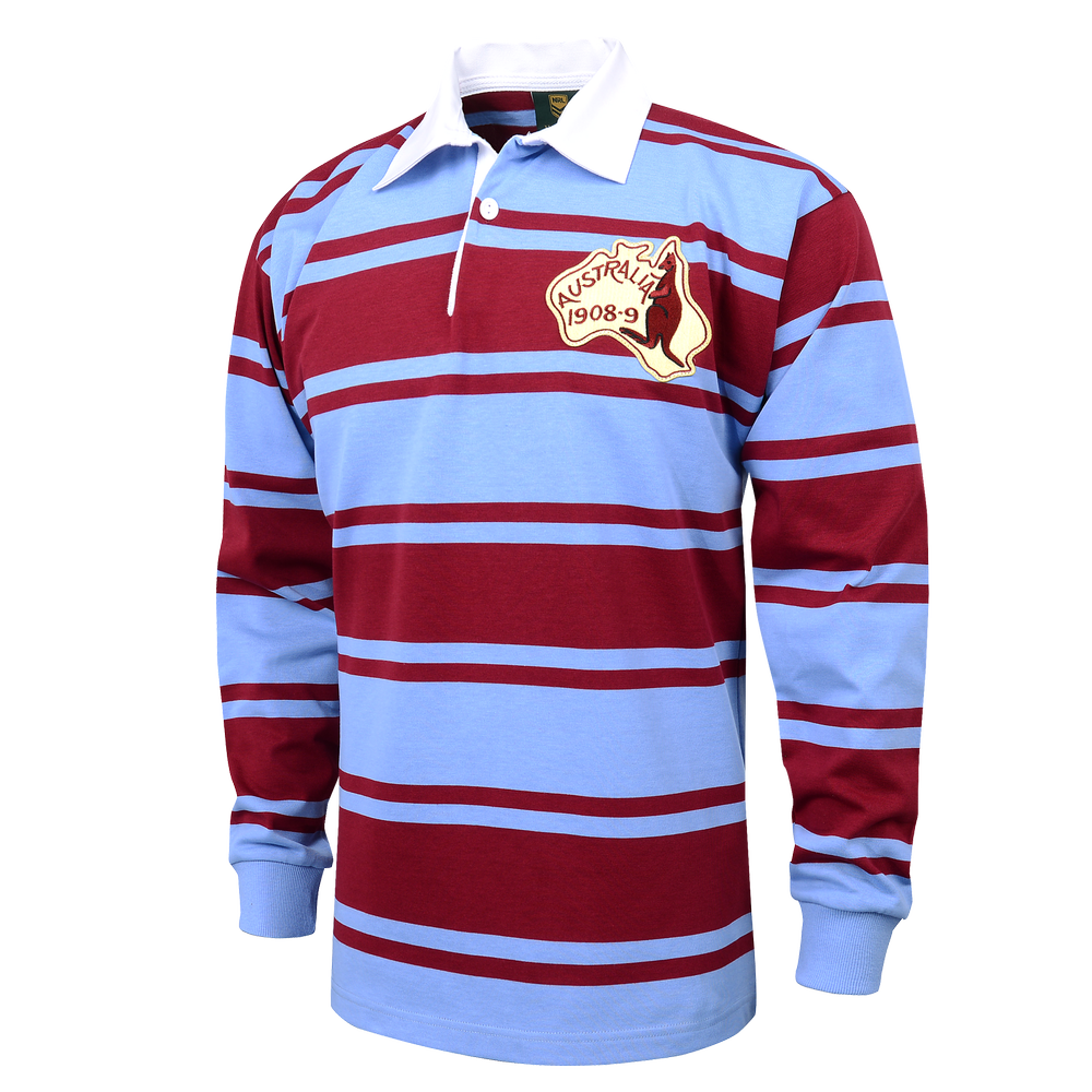 Australian Kangaroos Centenary ARL/NRL Heritage Retro Jersey Sizes S-5XL!