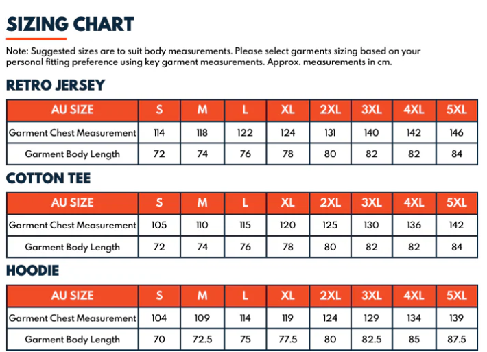 South Sydney Rabbitohs 1989 ARL/NRL Retro Jersey Sizes S-5XL! Heritage