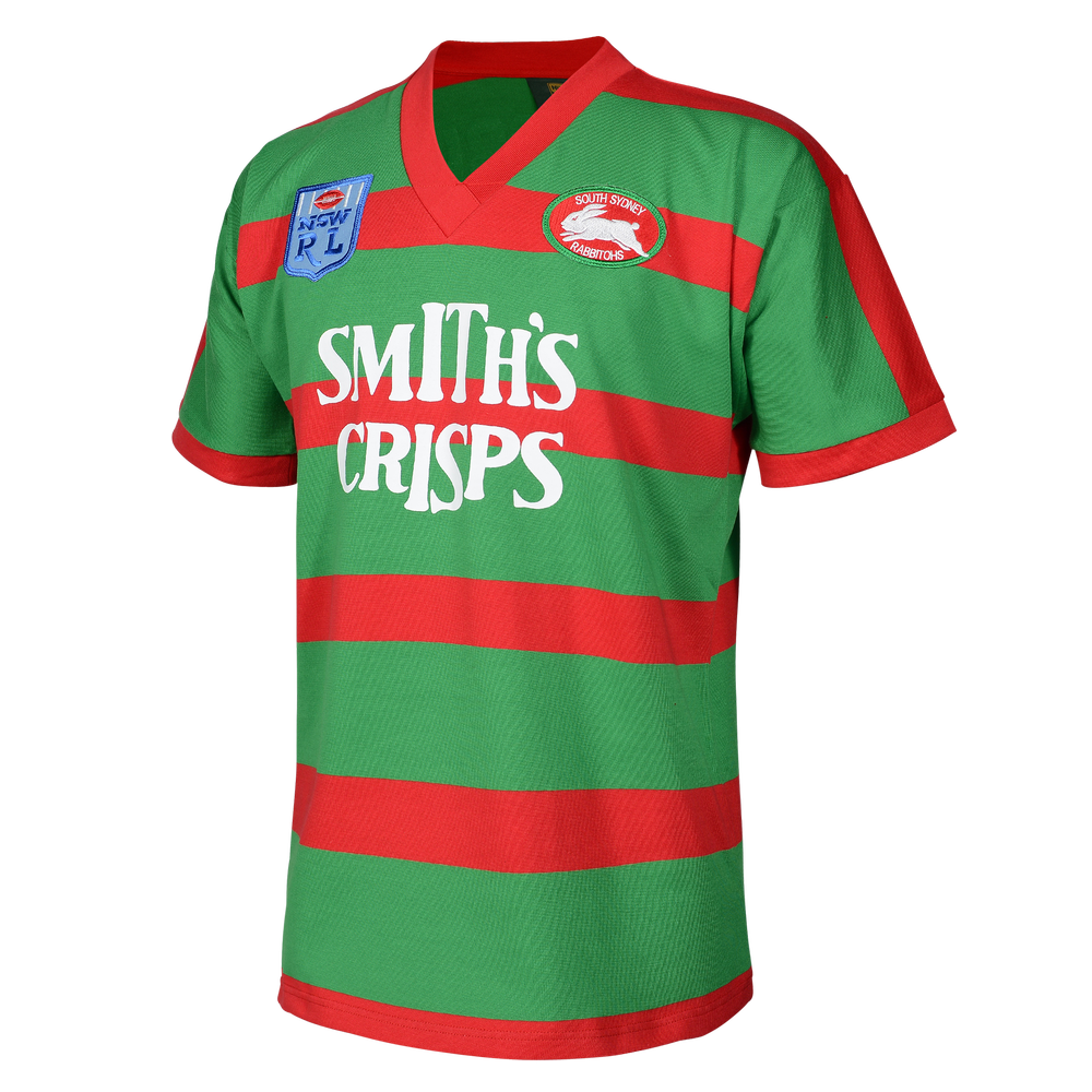 South Sydney Rabbitohs 1989 ARL/NRL Retro Jersey Sizes S-5XL! Heritage