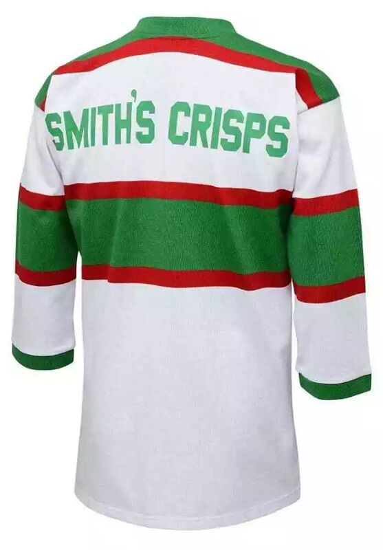 South Sydney Rabbitohs Panasonic Cup K.L.G. ARL/NRL Retro Jersey Sizes S-5XL!