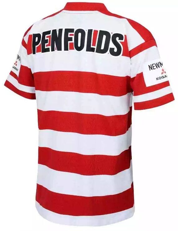 St George Dragons 1992 ARL/NRL Vintage Retro Heritage Jersey Sizes S-5XL!