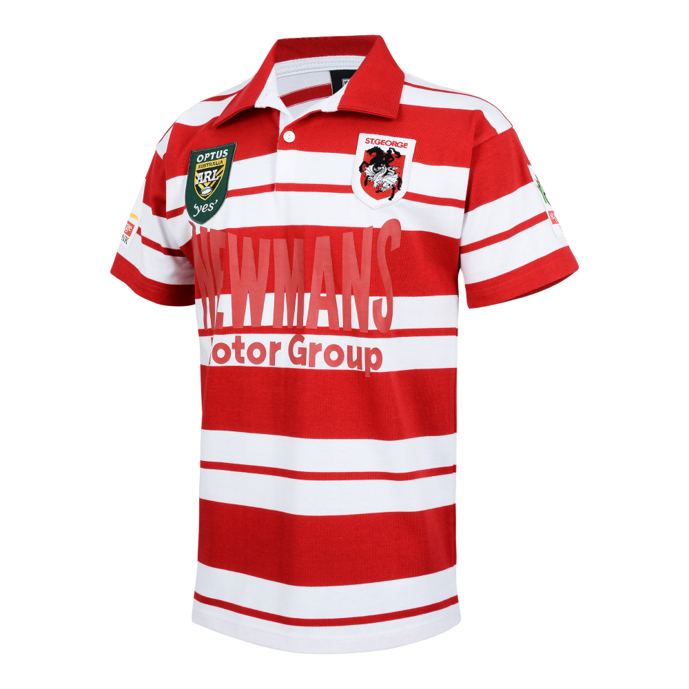 St George Dragons 1997 Sevens ARL/NRL Vintage Retro Jersey Sizes S-5XL!