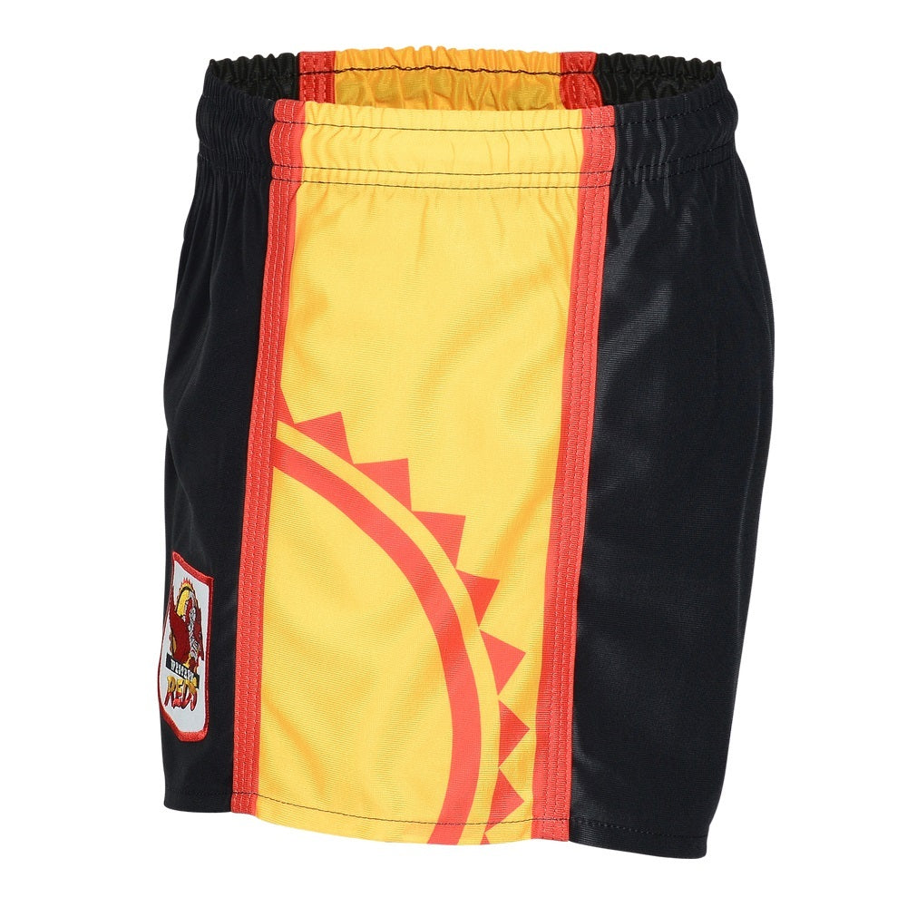 Western Reds NRL Retro Home Supporters Shorts Sizes S-5XL!