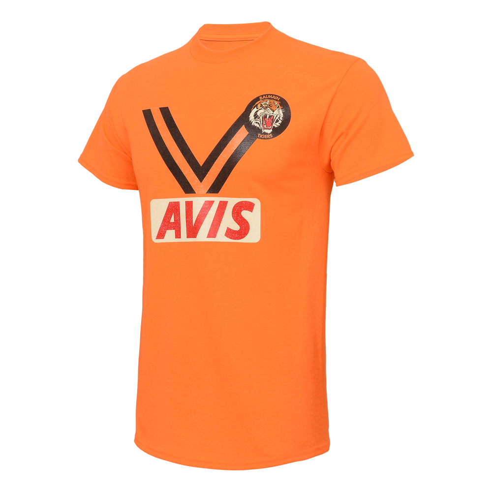 Balmain Tigers ARL NRL 1978 Retro Avis T Shirt Sizes S-5XL!