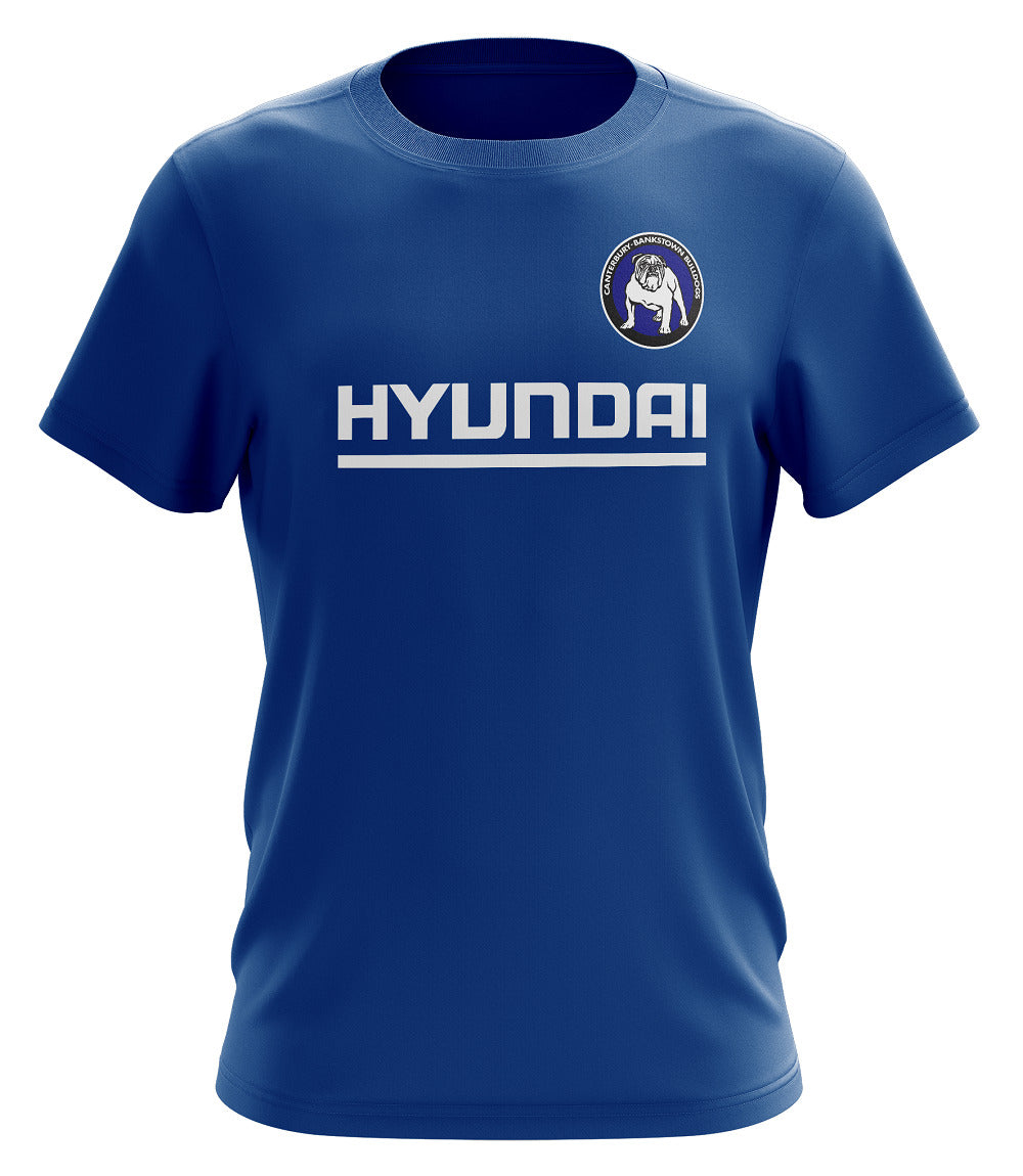 CB Bulldogs ARL NRL Classic Retro Hyundai 94 T Shirt Sizes S-5XL!