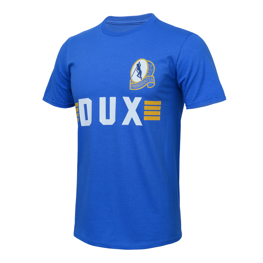 Parramatta Eels ARL NRL 1977 Retro DUX T Shirt Sizes S-5XL!
