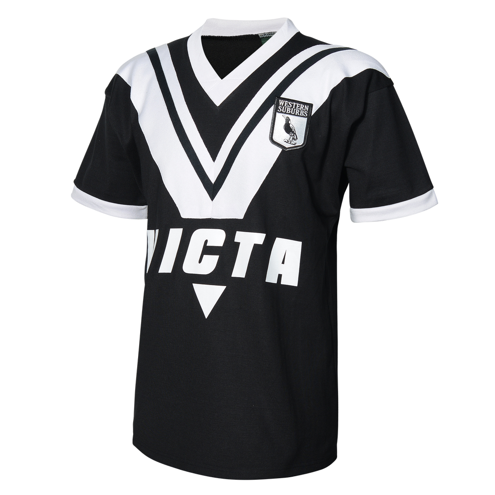 Western Suburbs Magpies 1978 ARL/NRL Retro Jersey Sizes S-5XL! BNWT Heritage