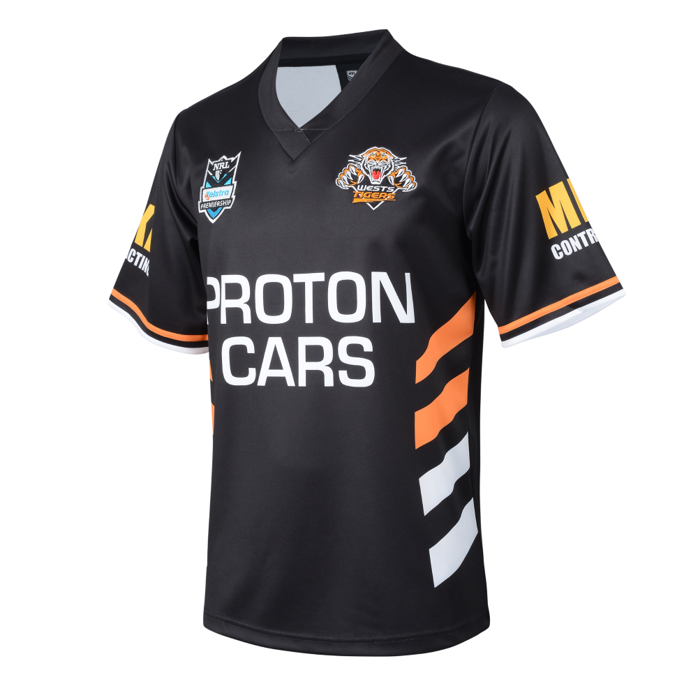 Wests Tigers 2010 ARL/NRL Retro Heritage Classic Jersey Size S-5XL!