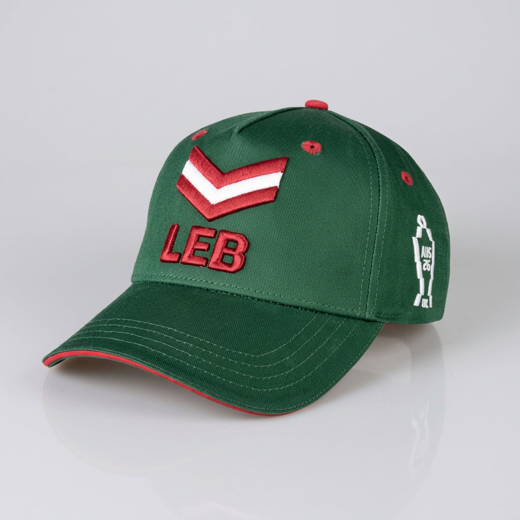 Lebanon Cedars RLWC 2026 Supporter Chevron Cap/Hat!