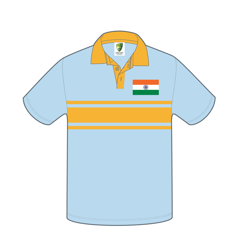 India National Cricket Team 1996 Heritage Polo Shirt Sizes S-4XL! Men ...