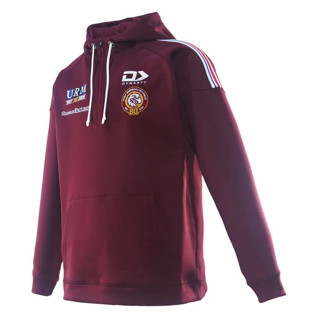 Manly Sea Eagles NRL 2026 Players Dynasty 1/4 Zip Pullover Hoody Sizes S-7XL!