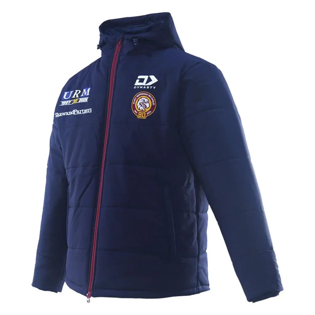 Manly Sea Eagles NRL 2026 Dynasty Players Winter Jacket Sizes S-3XL!