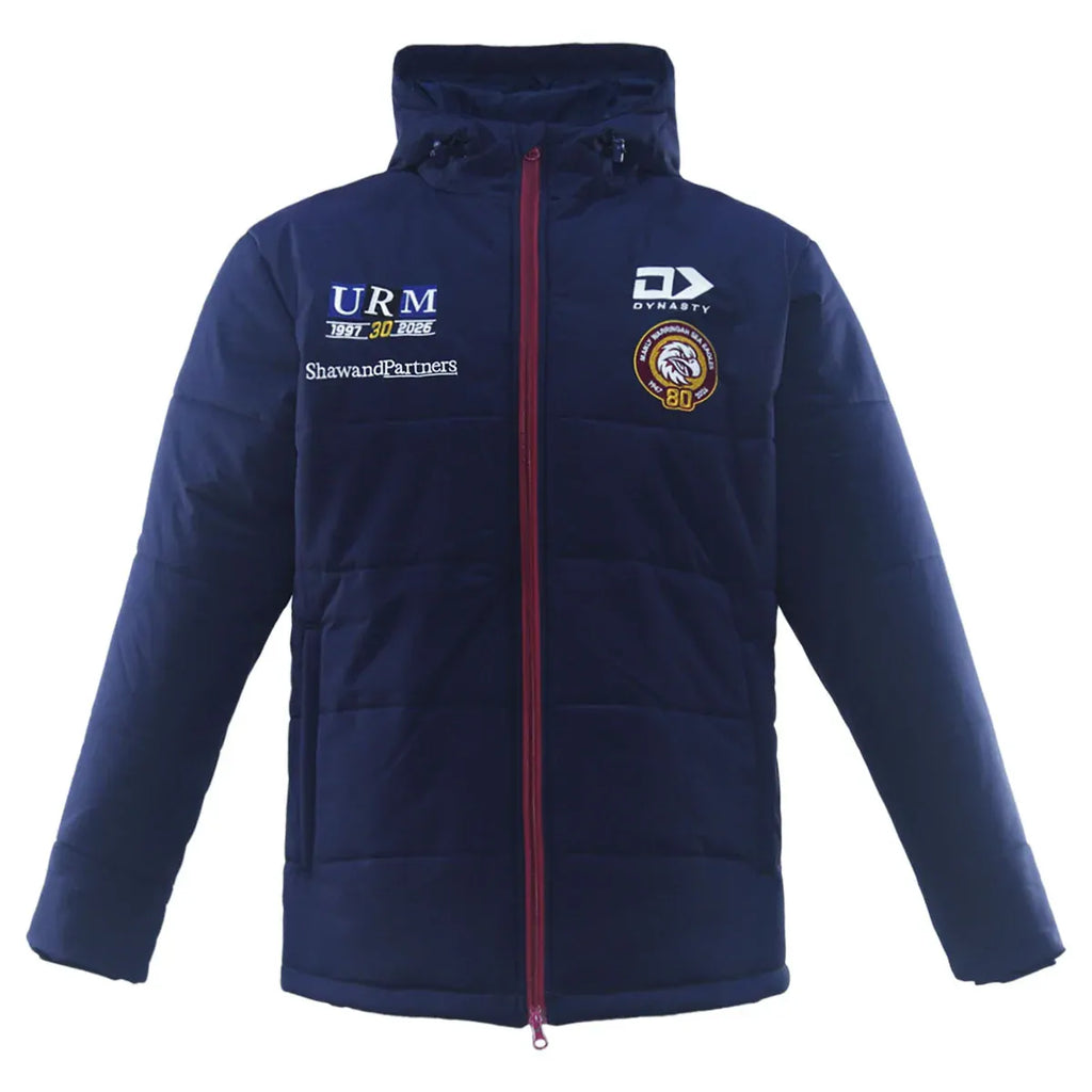 Manly Sea Eagles NRL 2026 Dynasty Players Winter Jacket Sizes S-3XL!