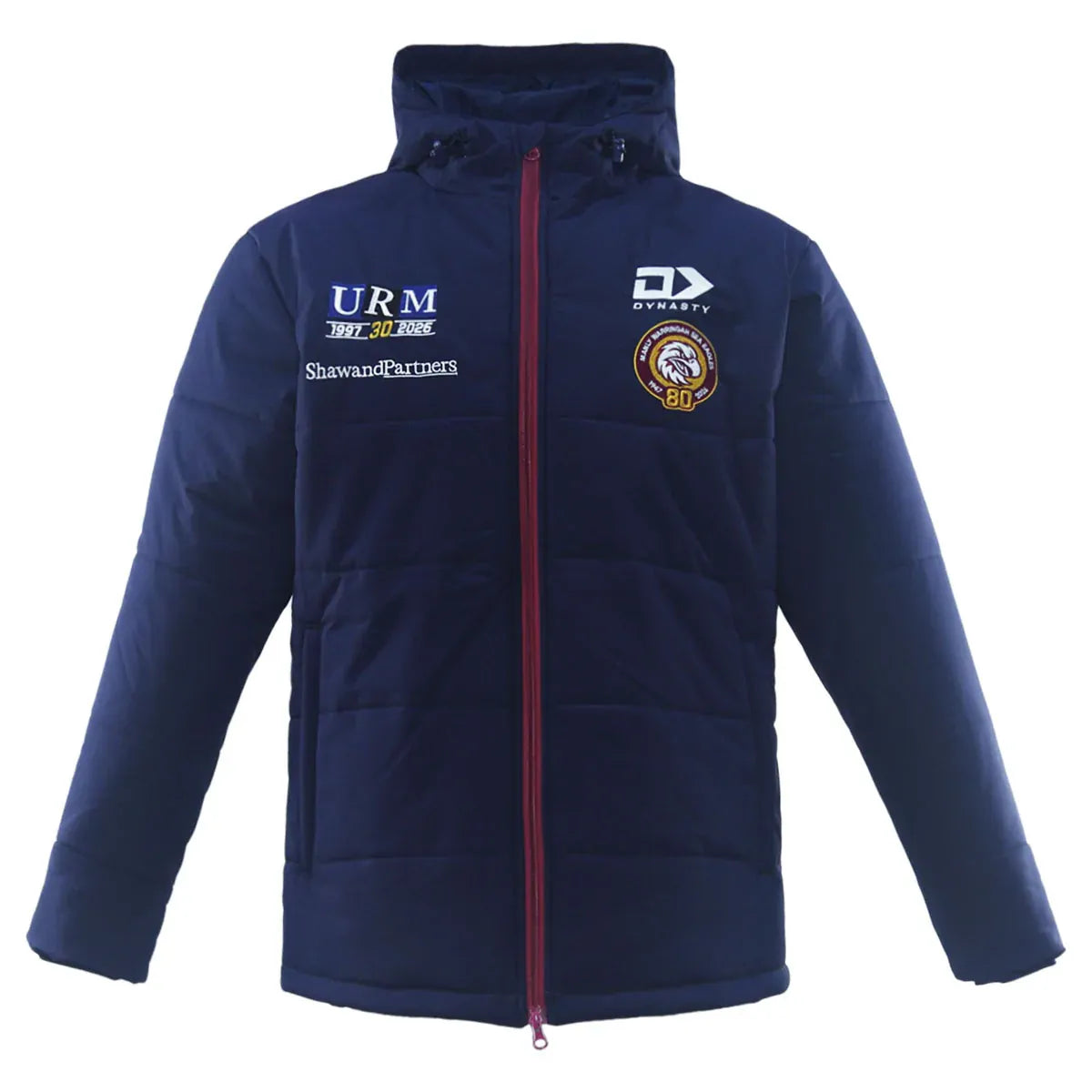 Manly Sea Eagles NRL 2026 Dynasty Players Winter Jacket Sizes S-3XL!
