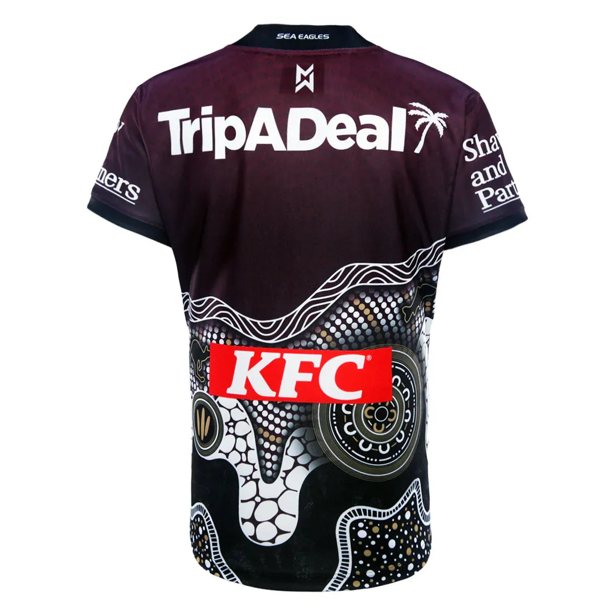 Manly Sea Eagles NRL Dynasty 2025 Indigenous Jersey Sizes S-7XL!