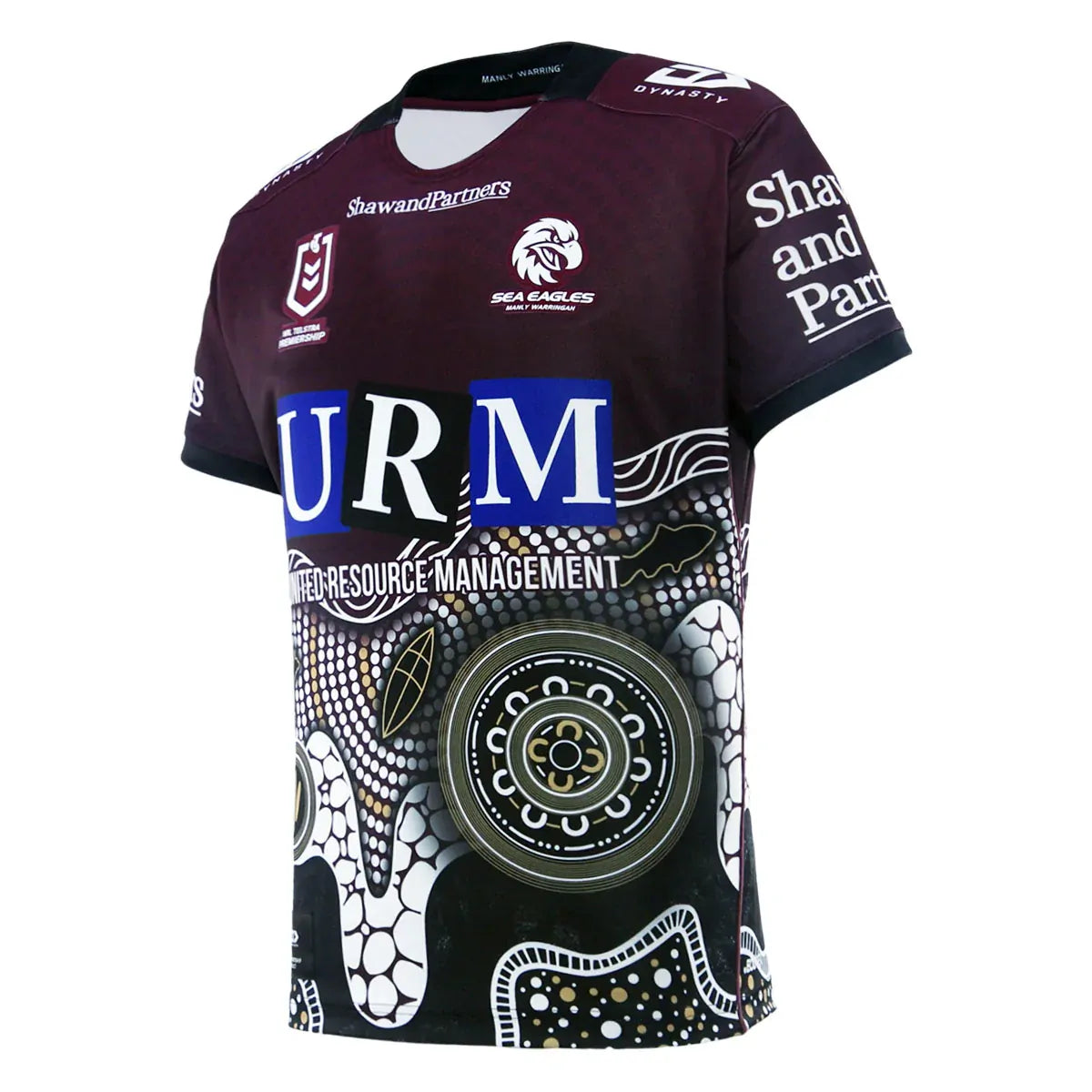 Manly Sea Eagles NRL Dynasty 2025 Indigenous Jersey Sizes S-7XL!
