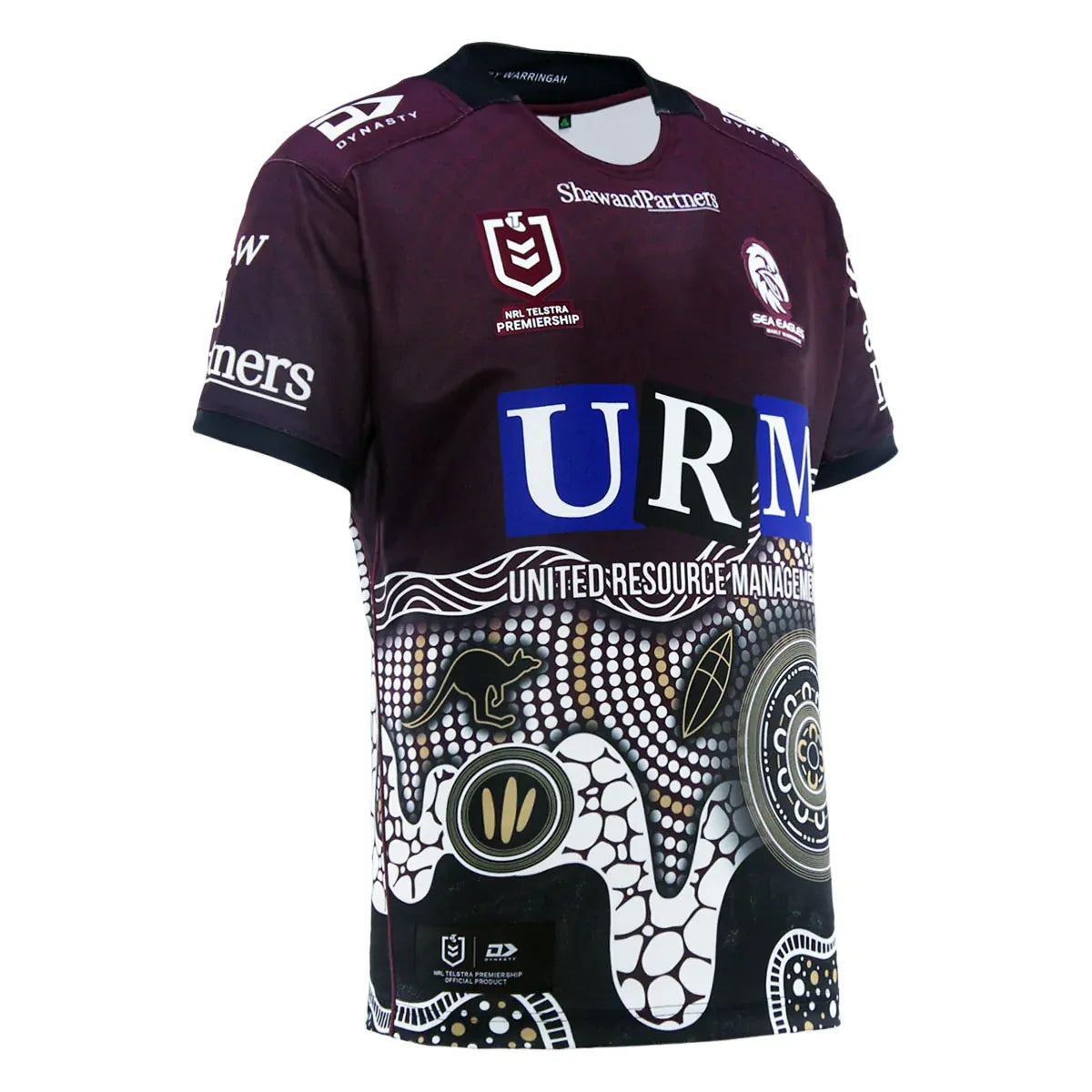 Manly Sea Eagles NRL Dynasty 2025 Indigenous Jersey Sizes S-7XL!