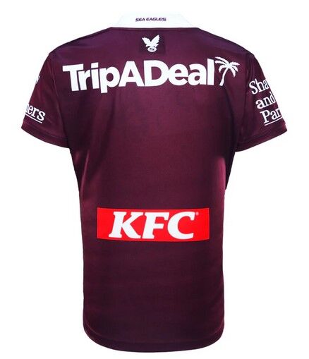 Manly Sea Eagles NRL Dynasty Heritage Jersey Sizes S-7XL! T5
