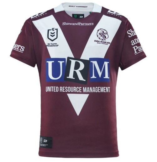 Manly Sea Eagles NRL Dynasty Heritage Jersey Sizes S-7XL! T5