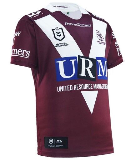 Manly Sea Eagles NRL Dynasty Heritage Jersey Sizes S-7XL! T5