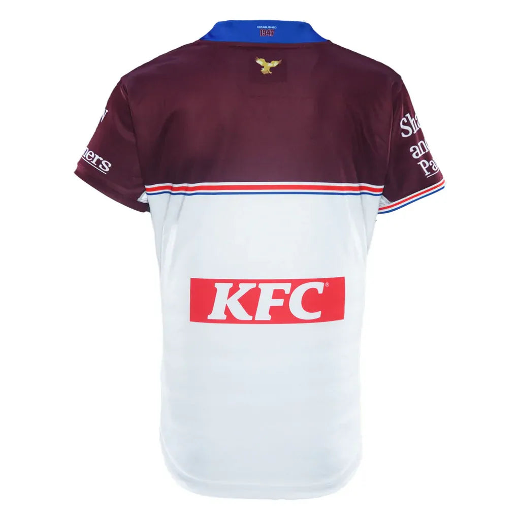 Manly Sea Eagles NRL 2026 Dynasty Home Jersey Sizes S-7XL!
