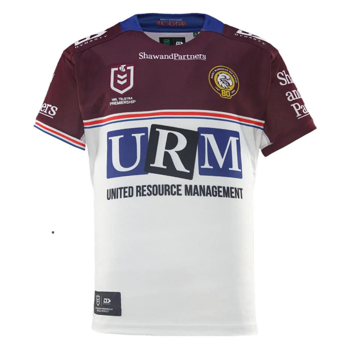Manly Sea Eagles NRL 2026 Dynasty Home Jersey Sizes S-7XL!