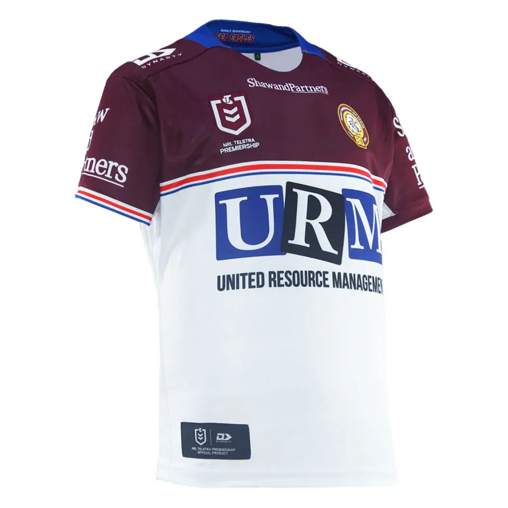 Manly Sea Eagles NRL 2026 Dynasty Home Jersey Sizes S-7XL!
