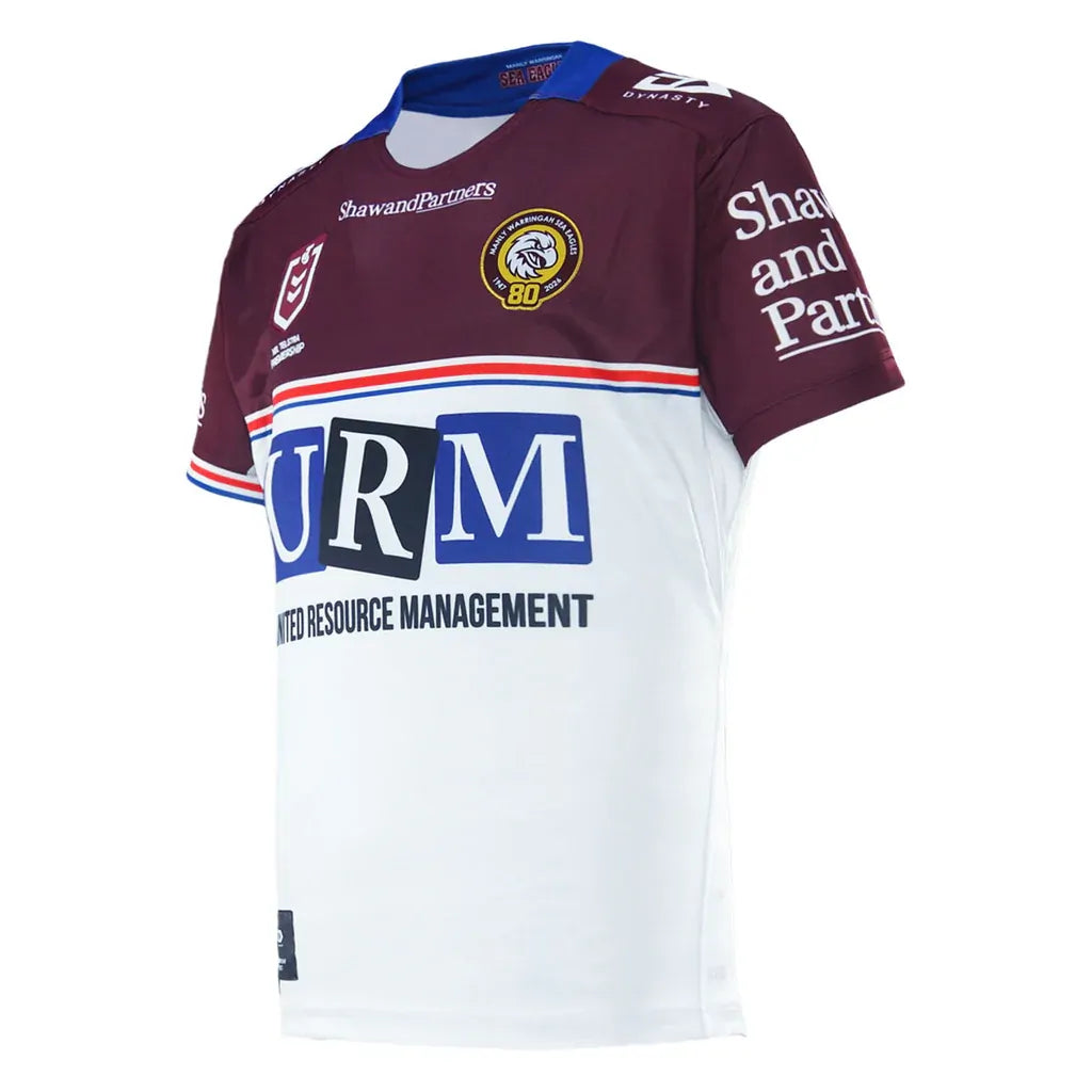 Manly Sea Eagles NRL 2026 Dynasty Home Jersey Sizes S-7XL!