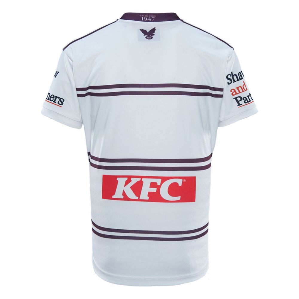 Manly Sea Eagles NRL 2026 Dynasty Away Jersey Sizes S-7XL!