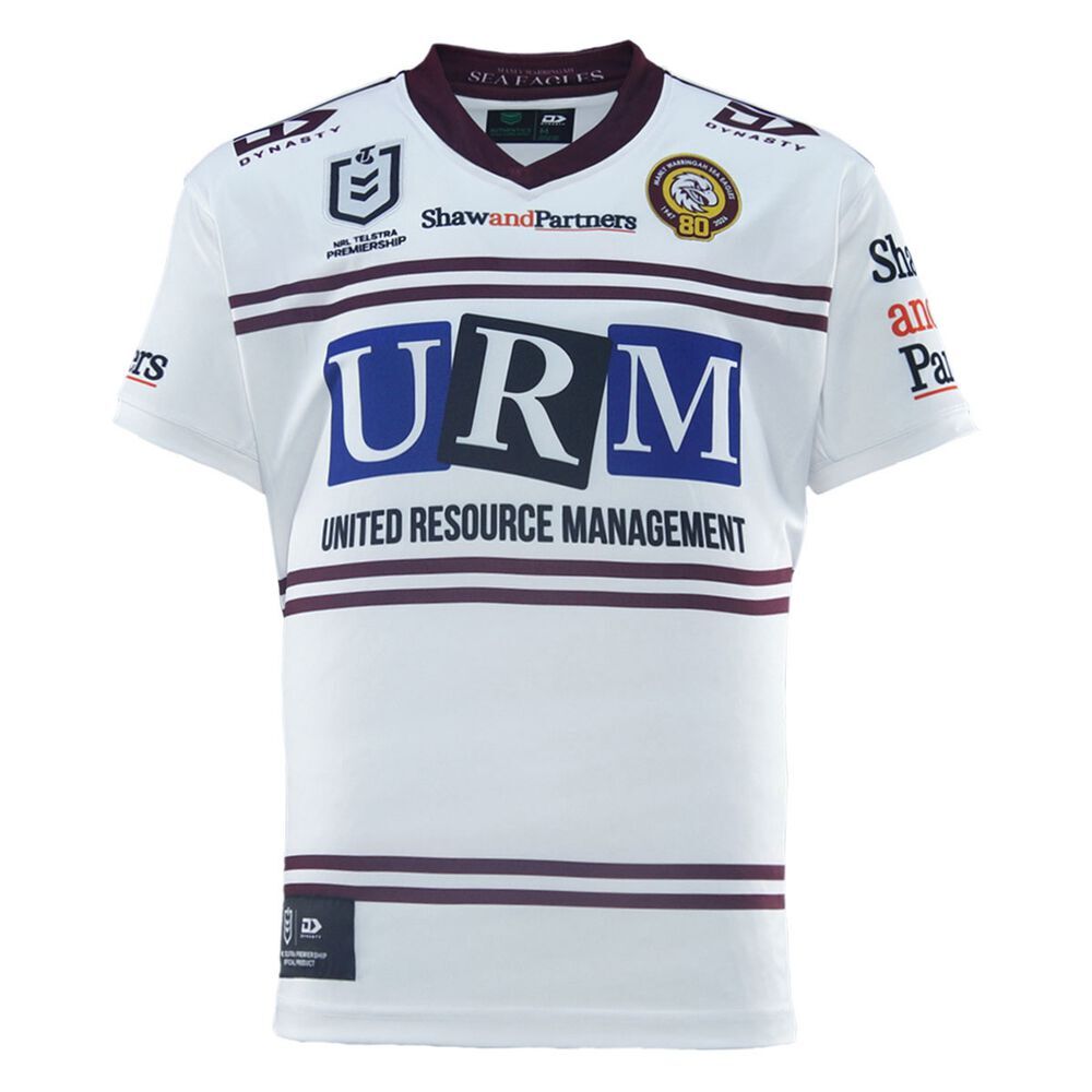 Manly Sea Eagles NRL 2026 Dynasty Away Jersey Sizes S-7XL!