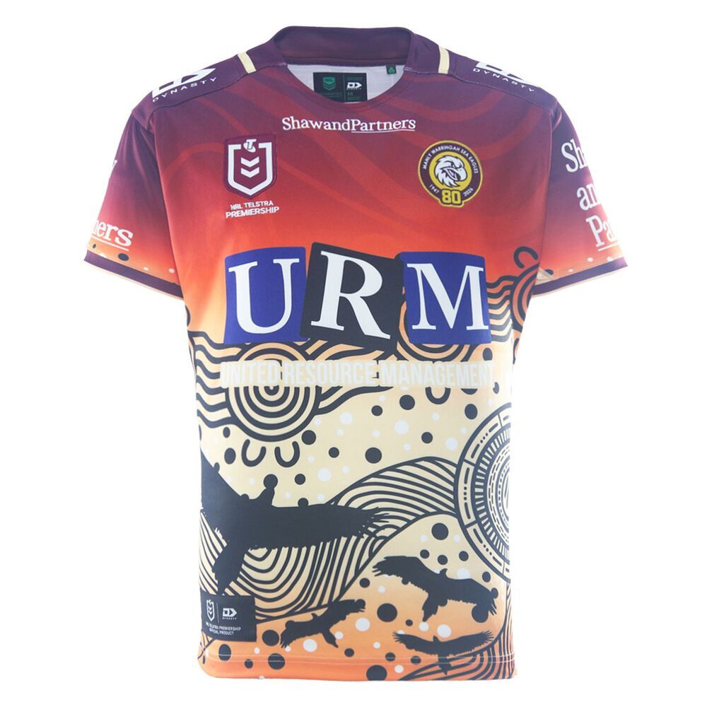 Manly Sea Eagles NRL 2026 Dynasty Indigenous Jersey Sizes S-2XL!