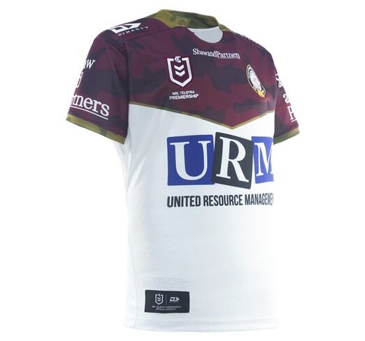 Manly Sea Eagles NRL 2026 Dynasty ANZAC Sizes S-3XL!