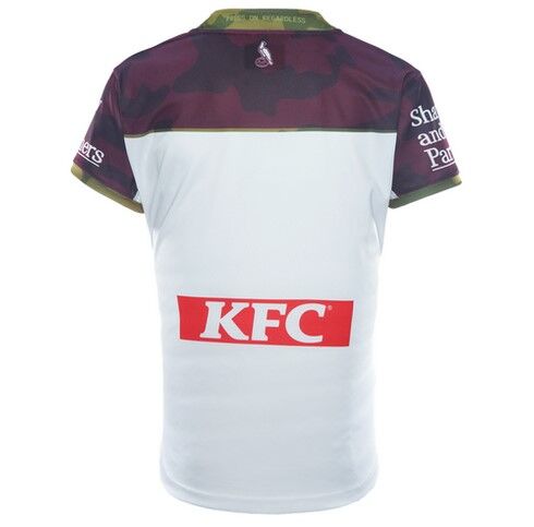 Manly Sea Eagles NRL 2026 Dynasty ANZAC Sizes S-3XL!