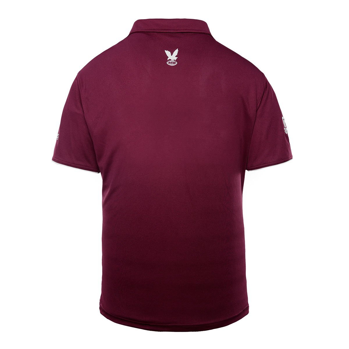 Manly Sea Eagles NRL Dynasty Media Polo Maroon Sizes S-5XL! T2