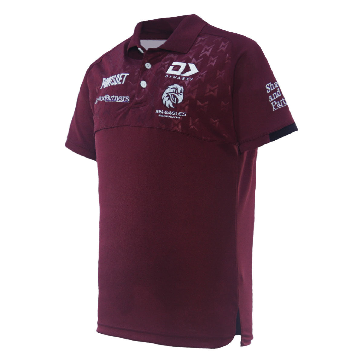 Manly Sea Eagles NRL Dynasty Players Media Polo Shirt Sizes S-7XL! T4