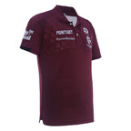 Manly Sea Eagles NRL Dynasty Players Media Polo Shirt Sizes S-7XL! T4