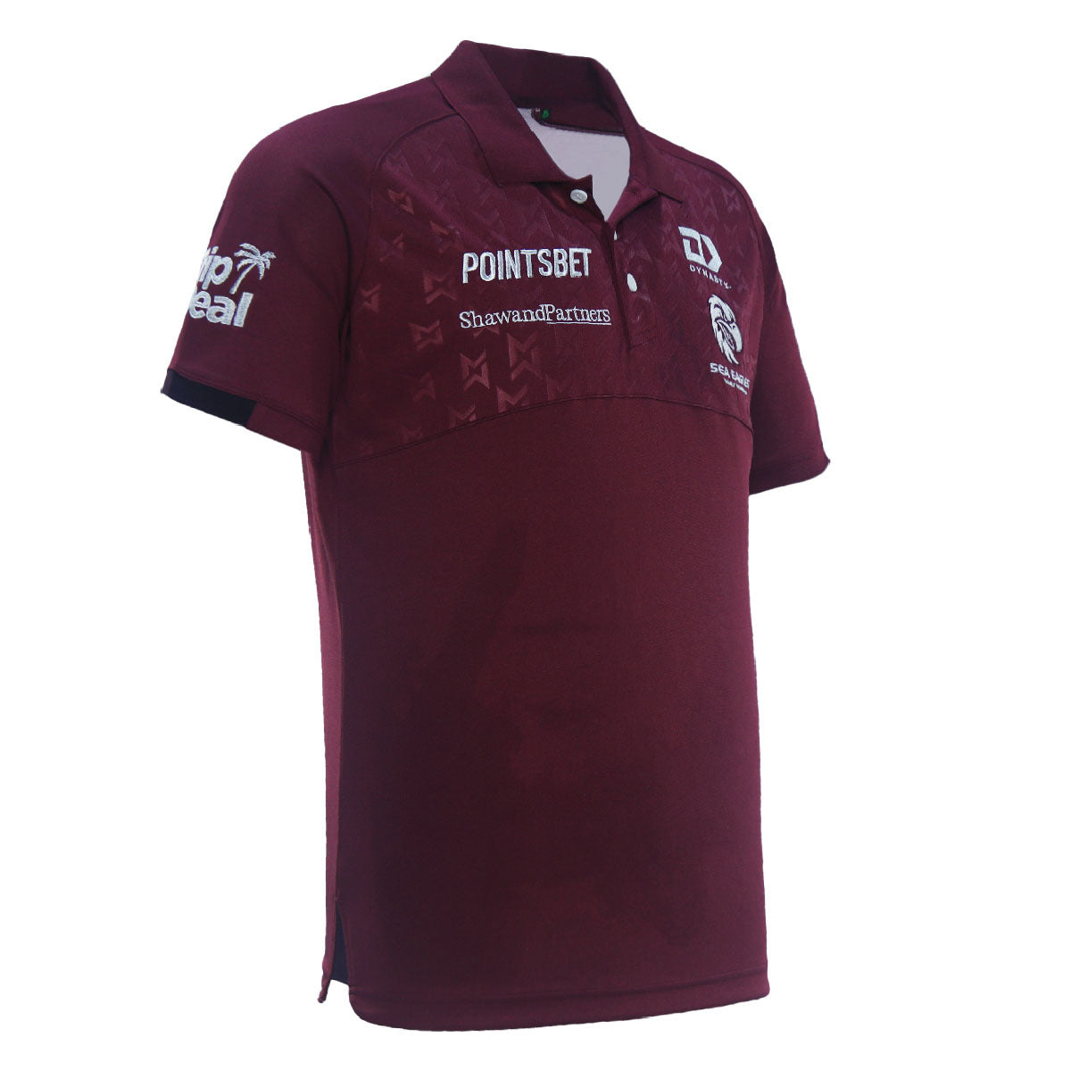 Manly Sea Eagles NRL Dynasty Players Media Polo Shirt Sizes S-7XL! T4