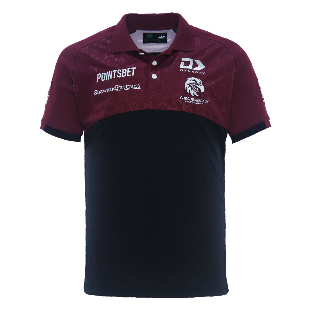 Manly Sea Eagles NRL Dynasty Players Alternate Polo Shirt Sizes S-7XL! T4