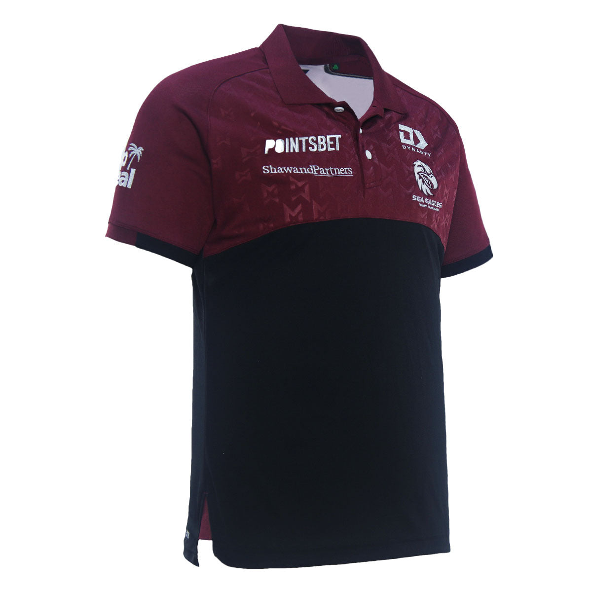 Manly Sea Eagles NRL Dynasty Players Alternate Polo Shirt Sizes S-7XL! T4