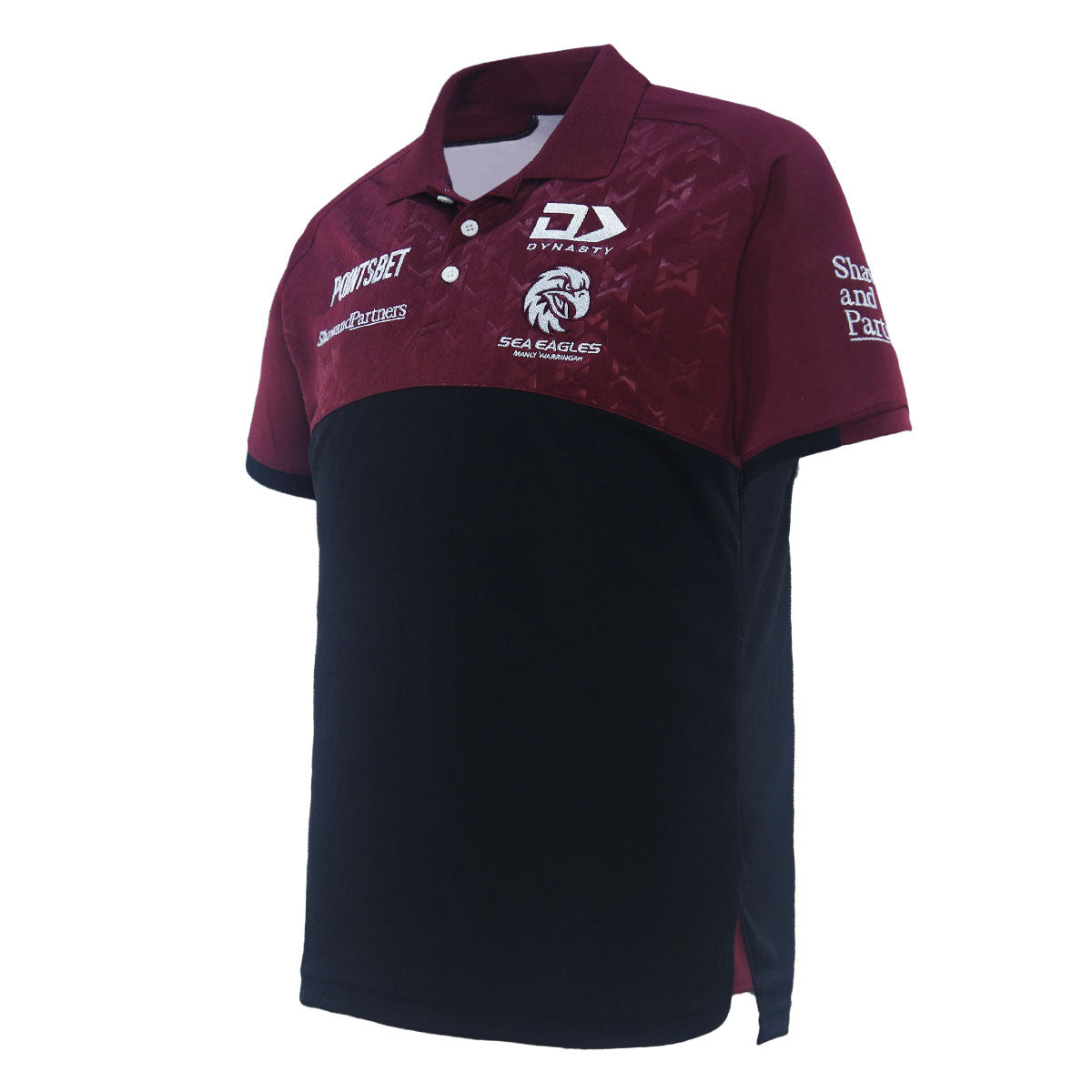 Manly Sea Eagles NRL Dynasty Players Alternate Polo Shirt Sizes S-7XL! T4