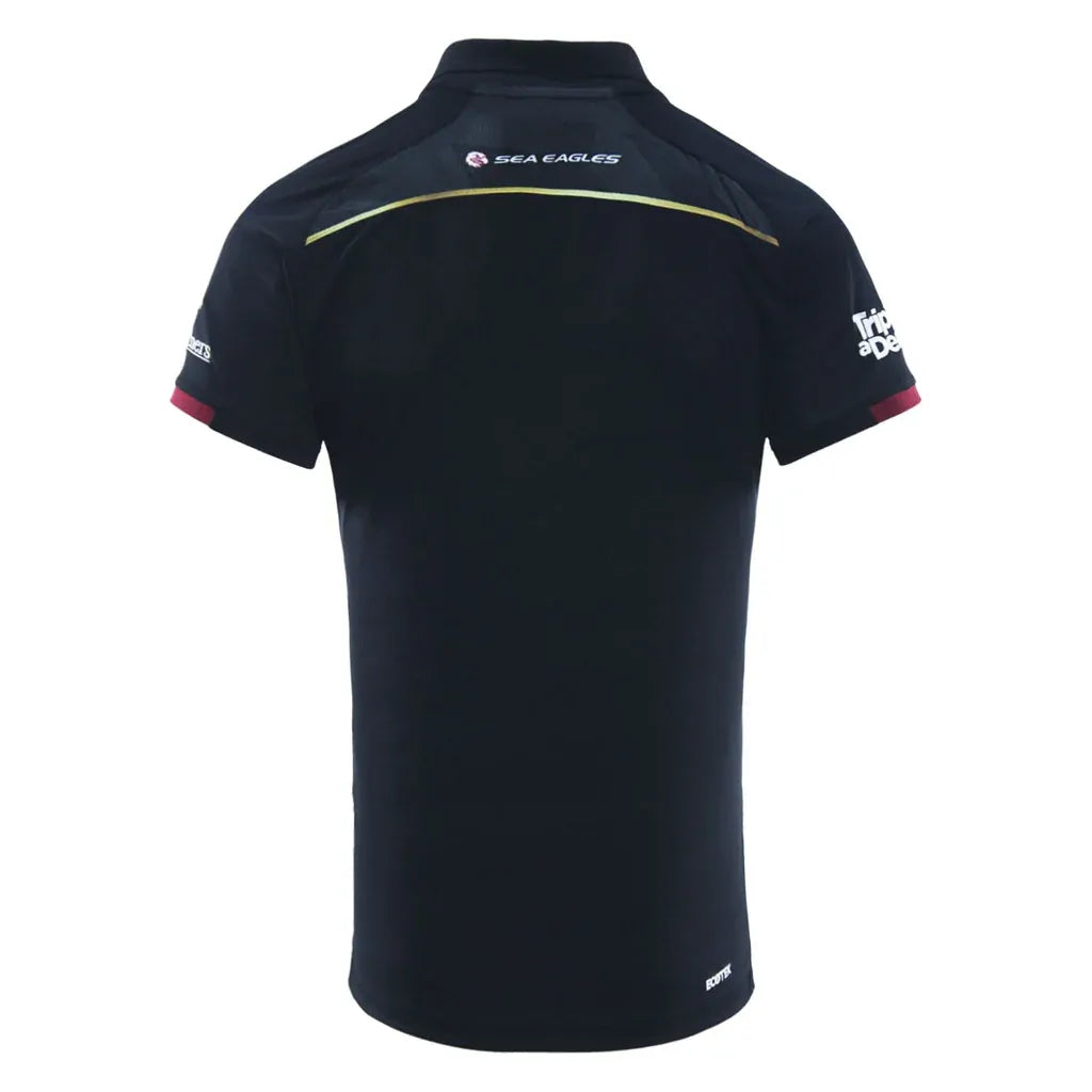 Manly Sea Eagles NRL 2025 Dynasty Players Media Polo Shirt Sizes S-7XL!