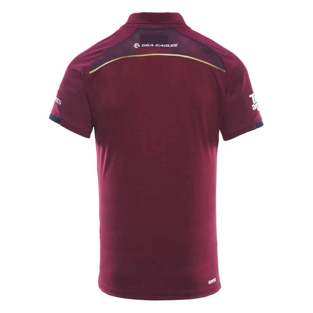 Manly Sea Eagles NRL 2025 Dynasty Players Alternate Polo Shirt Sizes S-7XL!