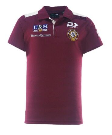 Manly Sea Eagles NRL 2026 Dynasty Maroon Media Polo Sizes S-7XL!